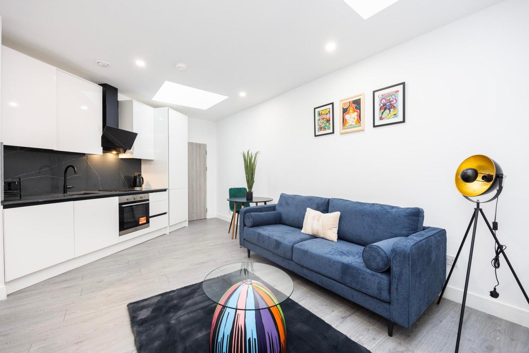 1Bedroom Flat Central London Nw6 エクステリア 写真