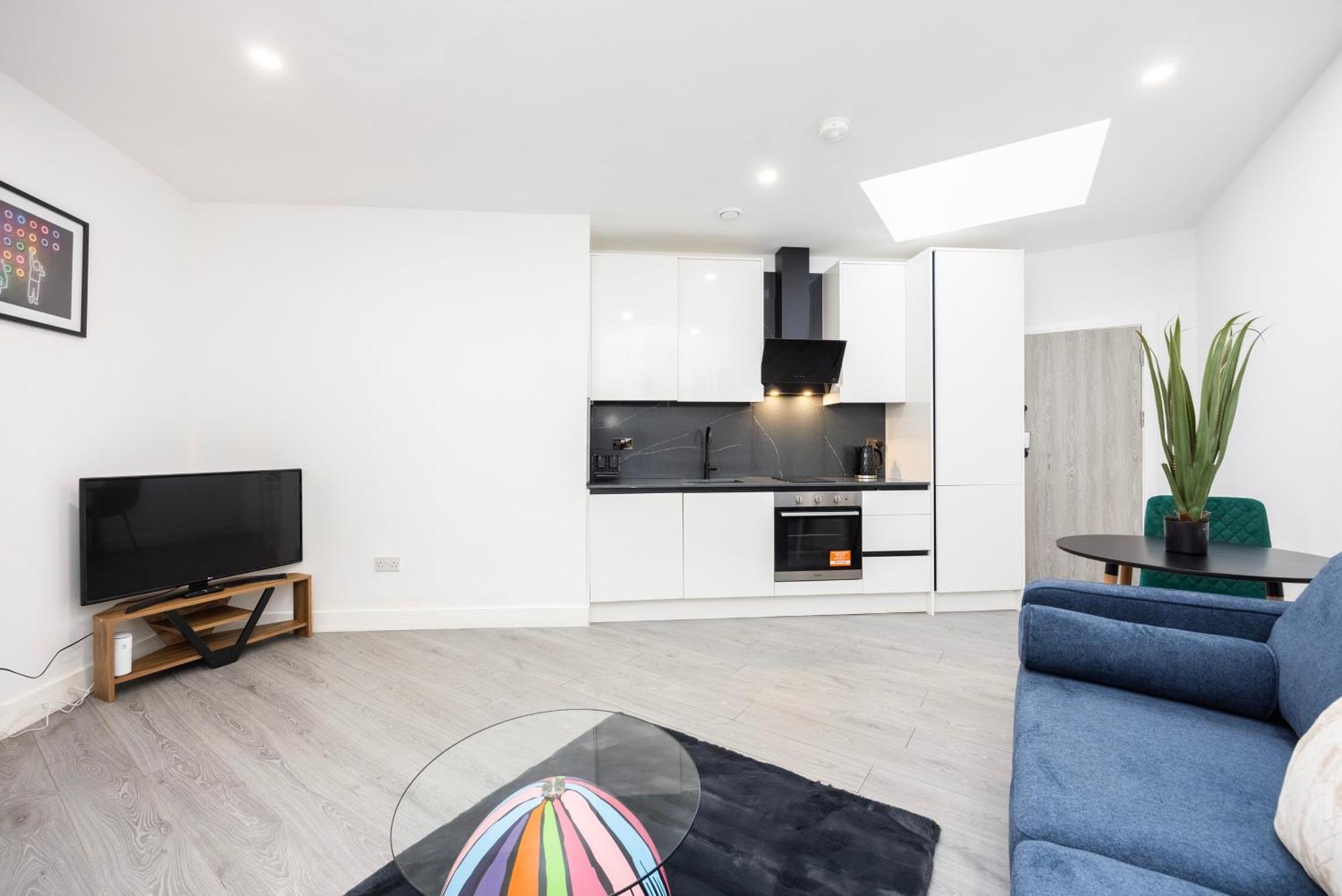 1Bedroom Flat Central London Nw6 エクステリア 写真
